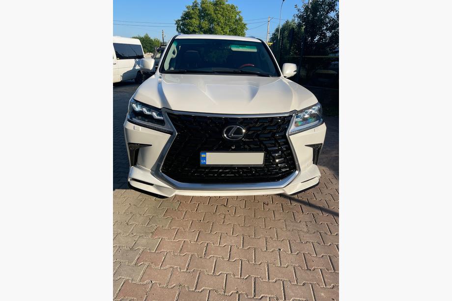 Lexus LX570/450d 2008-2022 Kit conversie facelift de la model 2008-2016 la TRD Sport (2021+) Foto 4