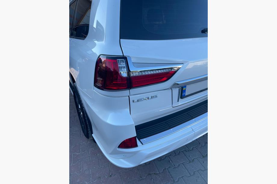 Lexus LX570/450d 2008-2022 Kit conversie facelift de la model 2008-2016 la TRD Sport (2021+) Foto 9