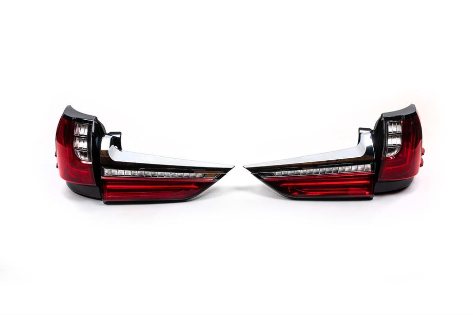Lexus LX570/450d 2008-2022 Kit conversie facelift de la model 2008-2016 la TRD Sport (2021+) Foto 19