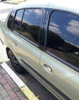 Renault Symbol 1999-2008 Capace Manere Cromate (Otel Inoxidabil) foto 3