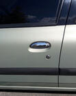 Renault Symbol 1999-2008 Capace Manere Cromate (Otel Inoxidabil) foto 1