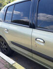 Renault Symbol 1999-2008 Capace Manere Cromate (Otel Inoxidabil) foto 4