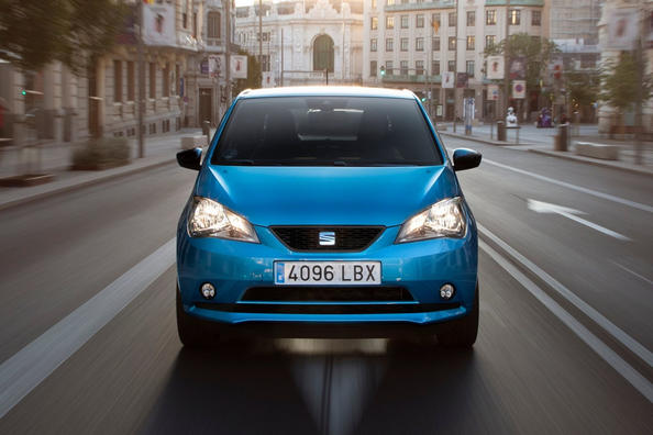 Recenzie a hatchback-ului electric compact SEAT Mii Electric Fotografie 3