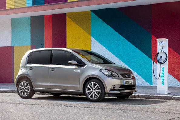 Recenzie a hatchback-ului electric compact SEAT Mii Electric