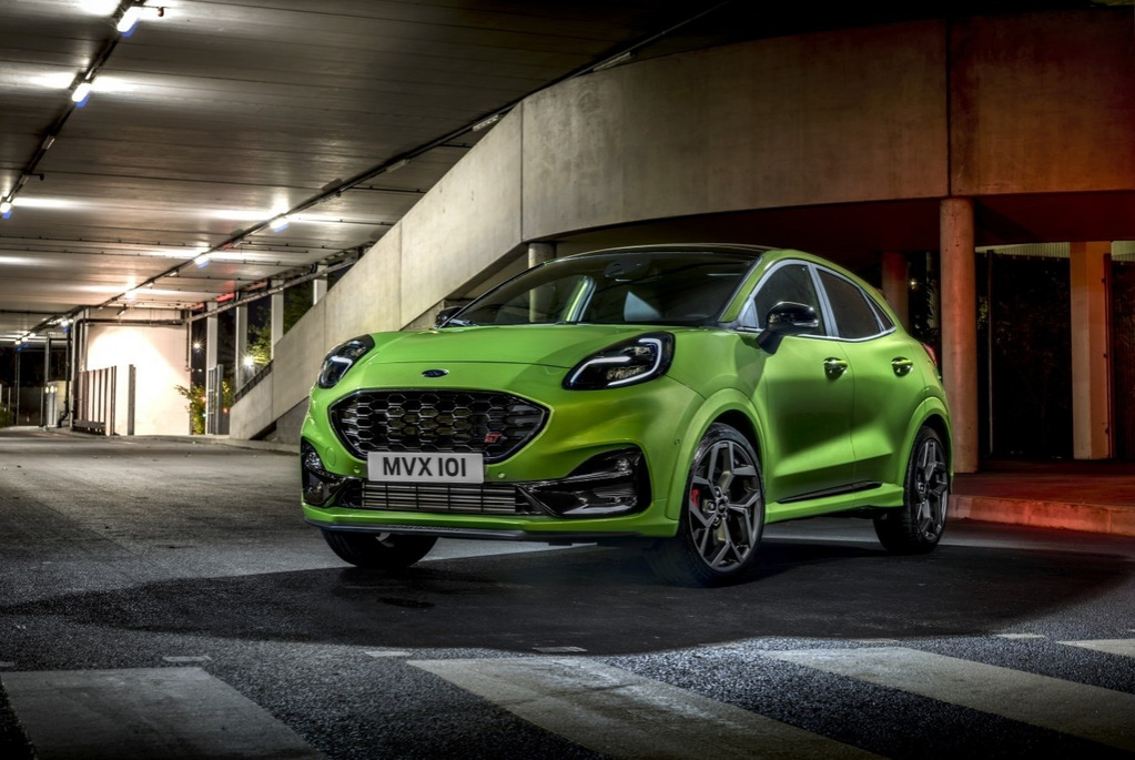 Modificare sportivă a crossover-ului Ford Puma ST