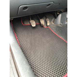 Covorase auto EVA (negre, 2 buc.) Renault Kangoo 1998-2008 foto 3