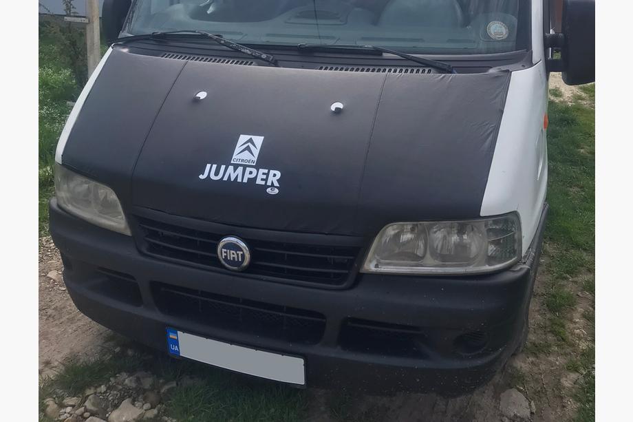 Fiat Ducato 1995-2006 Husa capota (inscriptie Jumper) Image