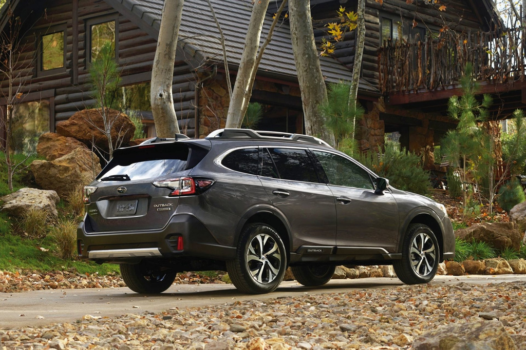 Recenzie a break-ului cu tracțiune integrală Subaru Outback