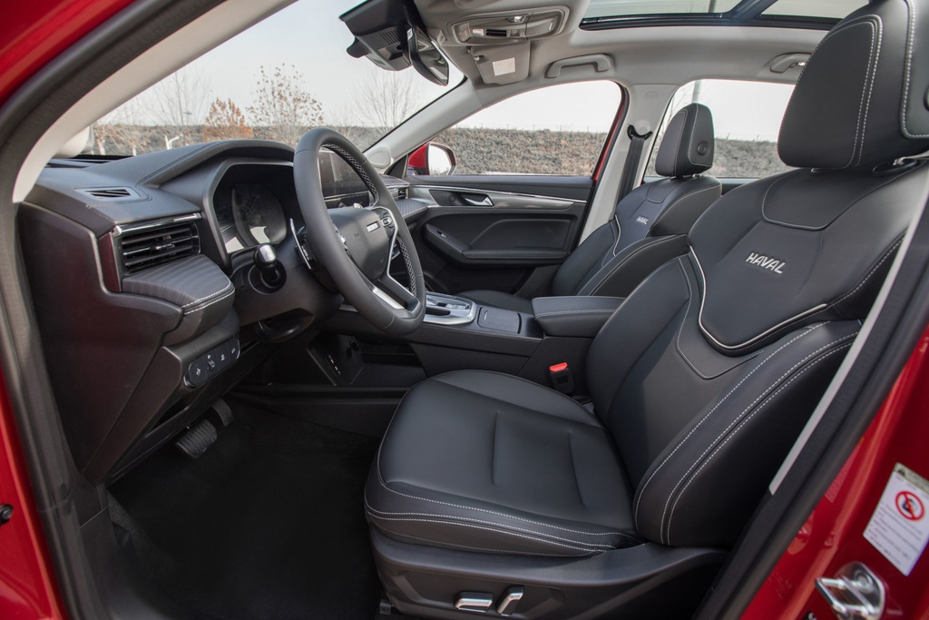 Precomenzile pentru noul crossover Haval Jolion au început în Ucraina