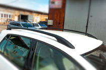 Volkswagen Golf 7/E-Golf 2012-2020 Bare longitudinale OmsaLine Solid (2 buc, negre) foto 1