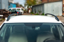 Volkswagen Golf 7/E-Golf 2012-2020 Bare longitudinale OmsaLine Solid (2 buc, negre) foto 7