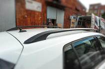Volkswagen Golf 7/E-Golf 2012-2020 Bare longitudinale OmsaLine Solid (2 buc, negre) foto 2