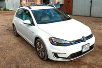 Volkswagen Golf 7/E-Golf 2012-2020 Bare longitudinale OmsaLine Solid (2 buc, negre) foto 8