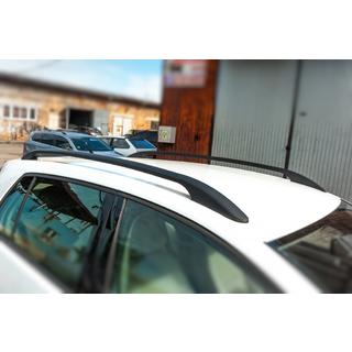 Bare longitudinale OmsaLine Solid (2 buc, negre) Volkswagen Golf 7/E-Golf 2012-2020 foto 1