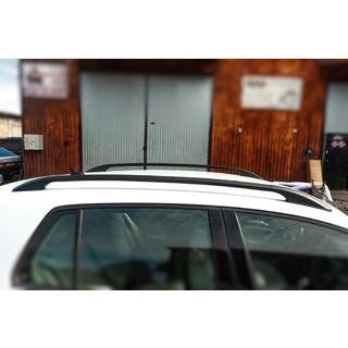 Bare longitudinale OmsaLine Solid (2 buc, negre) Volkswagen Golf 7/E-Golf 2012-2020 foto 4