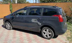 Peugeot 5008 2009-2016 Bare longitudinale OmsaLine Solid (2 buc, negre) foto 1