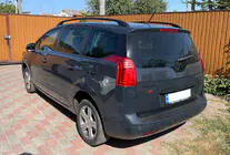 Peugeot 5008 2009-2016 Bare longitudinale OmsaLine Solid (2 buc, negre) foto 3