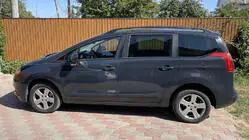 Peugeot 5008 2009-2016 Bare longitudinale OmsaLine Solid (2 buc, negre) foto 6