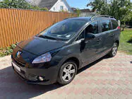Peugeot 5008 2009-2016 Bare longitudinale OmsaLine Solid (2 buc, negre) foto 4