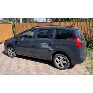 Bare longitudinale OmsaLine Solid (2 buc, negre) Peugeot 5008 2009-2016 foto 1