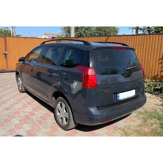 Bare longitudinale OmsaLine Solid (2 buc, negre) Peugeot 5008 2009-2016 foto 3