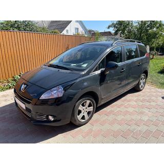 Bare longitudinale OmsaLine Solid (2 buc, negre) Peugeot 5008 2009-2016 foto 4