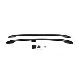 Bare longitudinale OmsaLine Solid (2 buc, negre) Subaru XV 2011-2017 foto 2