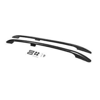 Bare longitudinale OmsaLine Solid (2 buc, negre)