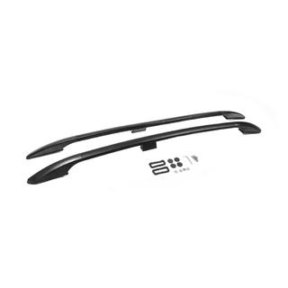 Bare longitudinale OmsaLine Solid (2 buc, negre) Subaru XV 2011-2017 foto 3