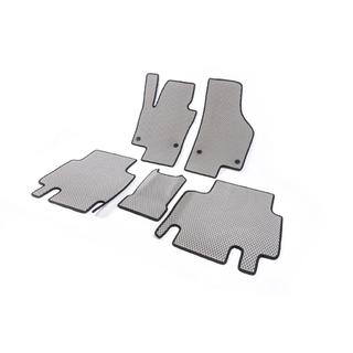 Covorase poliuretan EVA (2 randuri, gri) Volkswagen Sharan 2010-2023 foto 2