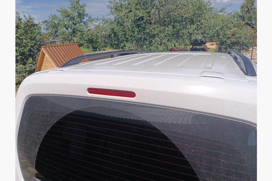 Citroen Berlingo/Multispace 2018- Bare longitudinale OmsaLine Solid (2 buc, negre) Ampatament Lung Foto 6