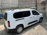 Peugeot Partner/Rifter 2019- Bare longitudinale OmsaLine Solid (2 buc, gri) foto 2