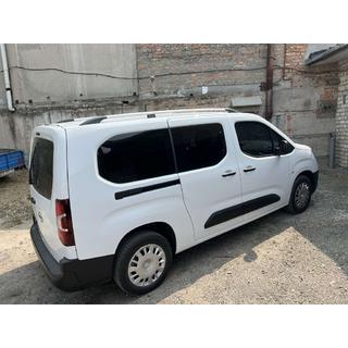 Bare longitudinale OmsaLine Solid (2 buc, gri) Peugeot Partner/Rifter 2019- foto 2