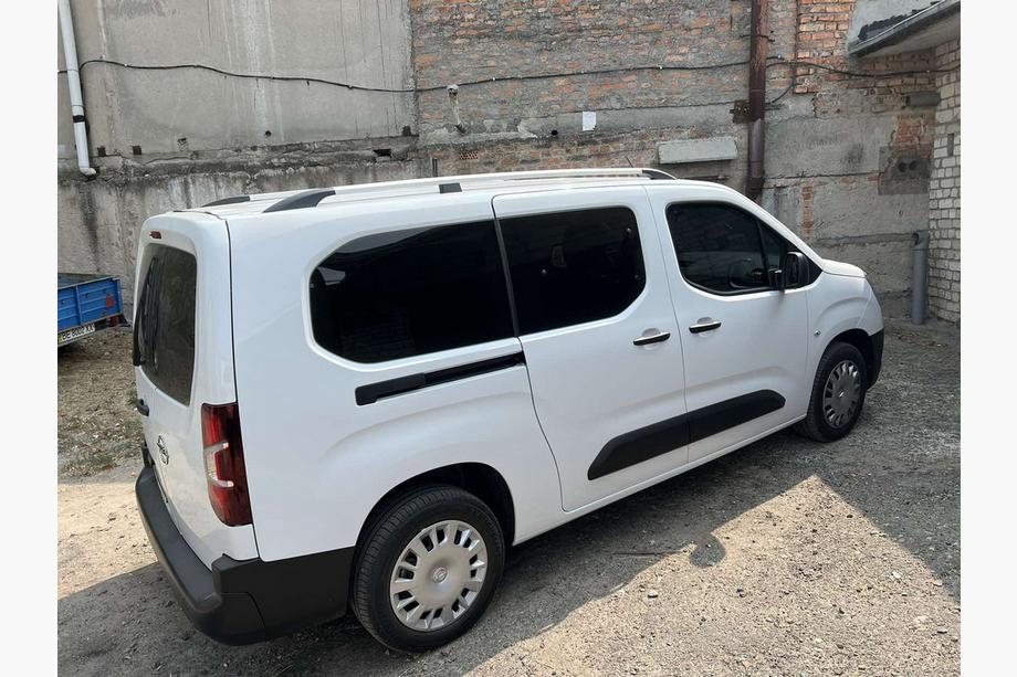 Peugeot Partner/Rifter 2019- Bare longitudinale OmsaLine Solid (2 buc, gri) Ampatament Scurt Foto 2