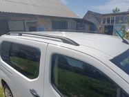 Peugeot Partner/Rifter 2019- Bare longitudinale OmsaLine Solid (2 buc, negre) foto 1