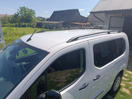 Peugeot Partner/Rifter 2019- Bare longitudinale OmsaLine Solid (2 buc, negre) foto 3