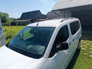 Opel Combo 2019- Bare longitudinale OmsaLine Solid (2 buc, negre) foto 5
