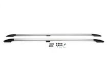 Ford Custom 2013-2022 Bare longitudinale OmsaLine Solid (2 buc, gri) foto 2