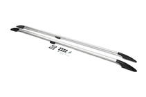 Ford Custom 2013-2022 Bare longitudinale OmsaLine Solid (2 buc, gri) foto 1
