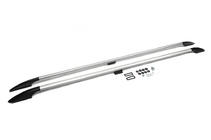 Ford Custom 2013-2022 Bare longitudinale OmsaLine Solid (2 buc, gri) foto 3