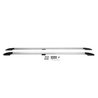 Bare longitudinale OmsaLine Solid (2 buc, gri) Ford Custom 2013-2022 foto 2