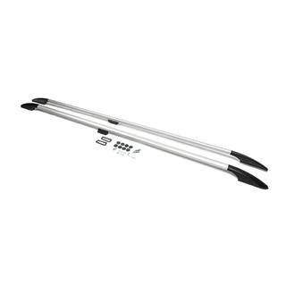 Bare longitudinale OmsaLine Solid (2 buc, gri) Ford Custom 2013-2022 foto 1