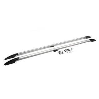 Bare longitudinale OmsaLine Solid (2 buc, gri) Ford Custom 2013-2022 foto 3