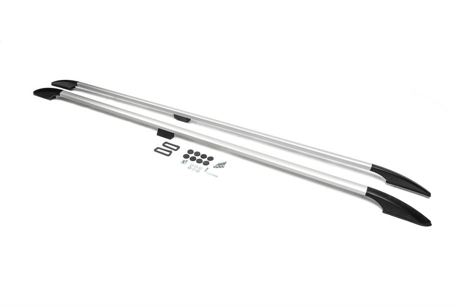 Ford Custom 2013-2022 Bare longitudinale OmsaLine Solid (2 buc, gri) Image