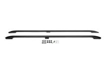 Ford Custom 2013-2022 Bare longitudinale OmsaLine Solid (2 buc, negre) foto 2