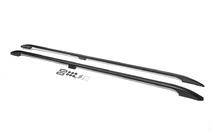 Ford Custom 2013-2022 Bare longitudinale OmsaLine Solid (2 buc, negre) foto 1
