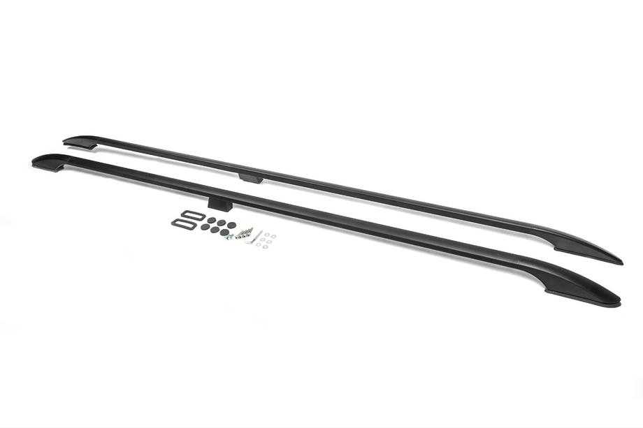 Ford Custom 2013-2022 Bare longitudinale OmsaLine Solid (2 buc, negre) Image