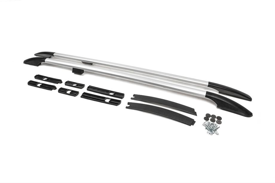Ford Connect 2014-2021 Bare longitudinale OmsaLine Solid (2 buc, gri) Image