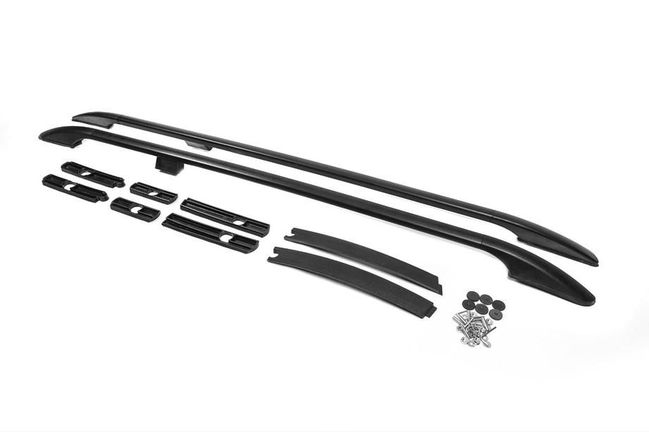 Ford Connect 2014-2021 Bare longitudinale OmsaLine Solid (2 buc, negre) Image