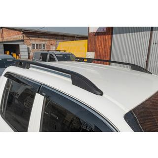 Bare longitudinale OmsaLine Sport (2 buc, negre) Volkswagen Amarok 2010-2022 foto 1